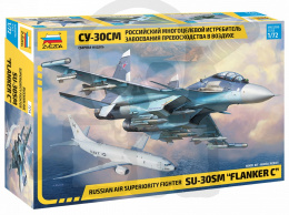 1:72 Russian Fighter Sukhoi Su-30SM Flanker-H