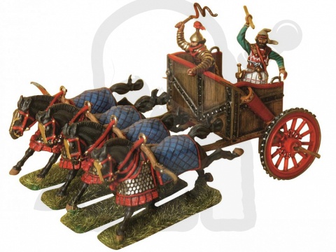 1:72 Persian Chariot and Cavalry V-IV BC