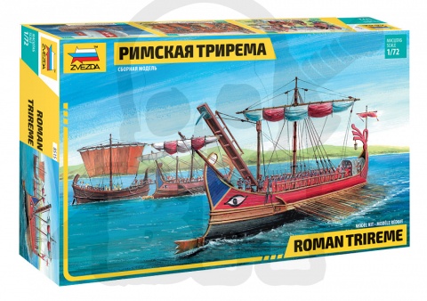 1:72 Roman trireme - rzymska trirema