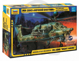 1:72 Russian Attack Helicopter MIL Mi-28N Night Havoc