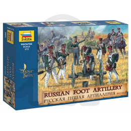 1:72 Russian foot artillery 1812-1814