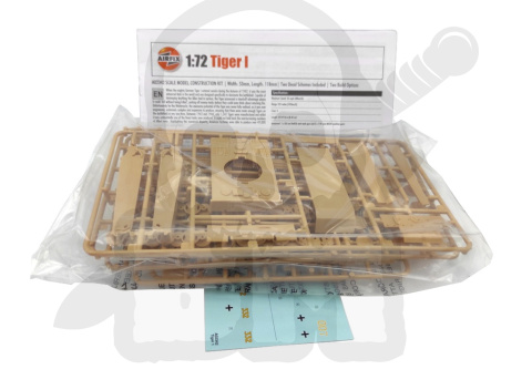 Airfix 02342 Niemiecki czołg ciężki Tiger I 1:72