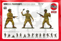 Airfix 02711V WWII American Paratroopers 1:32
