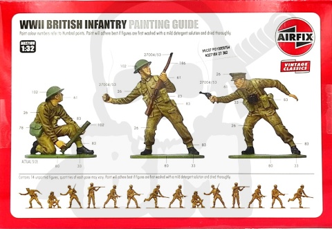 Airfix 02718V WWII British Infantry 1:32