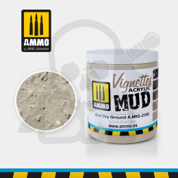 Ammo Mig 2150 Texture Arid Dry Ground 100ml