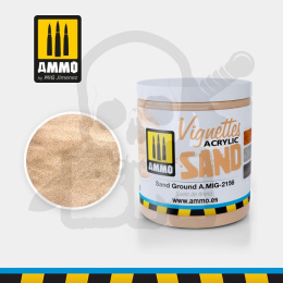 Ammo Mig 2156 Texture Sand Ground 100ml
