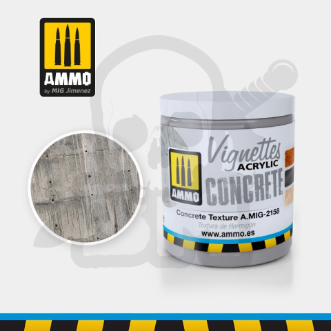 Ammo Mig 2158 Concrete Texture 100ml
