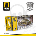 Ammo Mig 7185 Farby Wargame Stug III Early & Mid Colors 1939-1943
