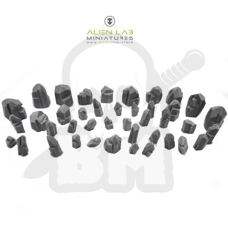 Minerals - minerały 41 szt.