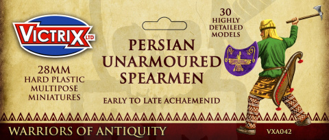 Persian Unarmoured Spearman - Persowie 30 szt.