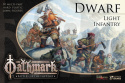 Dwarf Light Infantry - krasnoludy - 5 szt.