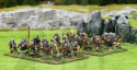 Dwarf Light Infantry - krasnoludy - 5 szt.
