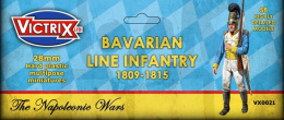 Napoleonic Wars Bavarian Infantry