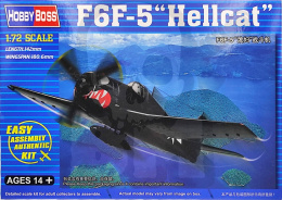Hobby Boss 802250 Grumman F6F-5 Hellcat 1:72