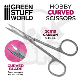 Hobby Scissors - Curved Tip