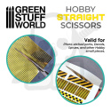 Hobby Scissors Straight Tip - nożyczki prosta końcówka