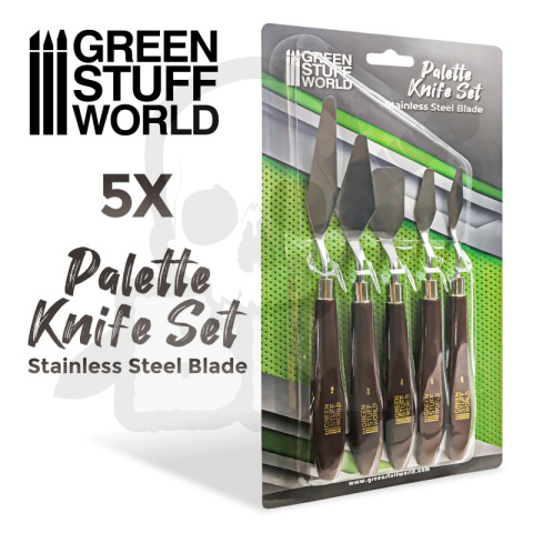 Modeling Spatulas Tools - szpatułki rzeźbiarskie 5 szt.