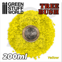 Tree Bush Clump Foliage Yellow 200 ml