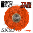 Tree Bush Clump Foliage Orange 200 ml