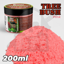 Tree Bush Clump Foliage Pink 200 ml
