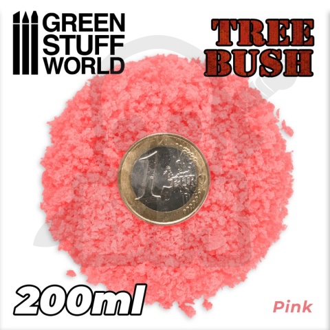 Tree Bush Clump Foliage Pink 200 ml