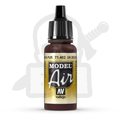 Vallejo 71402 Model Air 17 ml UK BSC 49 Light Purple Brown