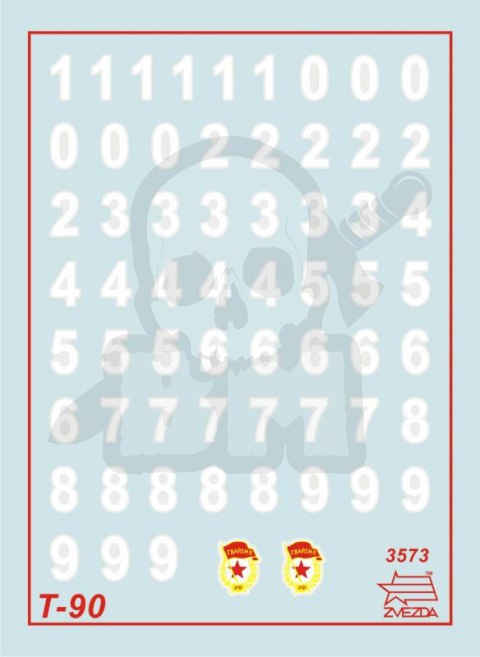 1:35 T-90 Russian Main Battle Tank