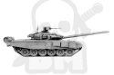 1:35 T-90 Russian Main Battle Tank