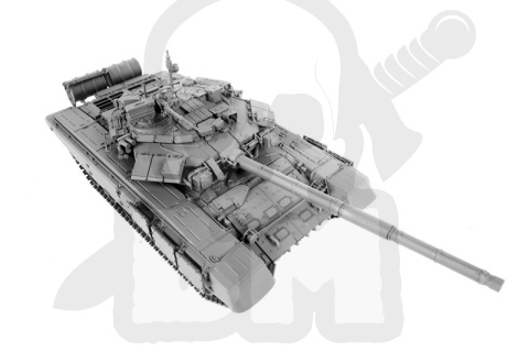 1:35 T-90 Russian Main Battle Tank