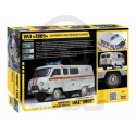 1:43 Emergency rescue service UAZ 3909