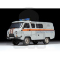 1:43 Emergency rescue service UAZ 3909