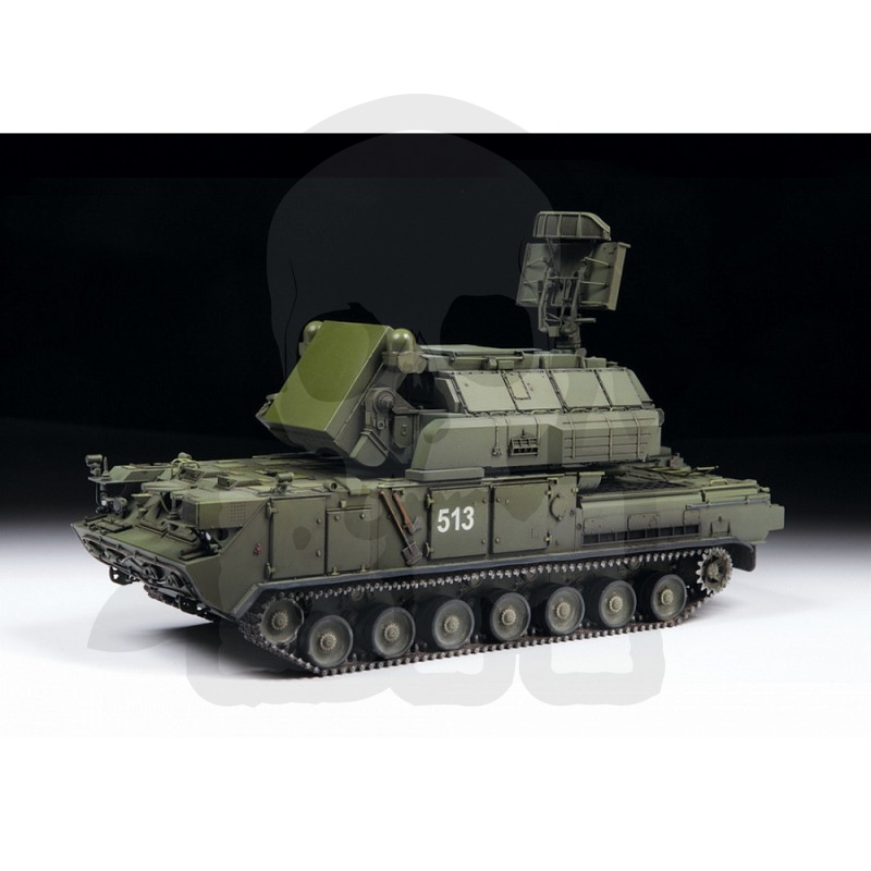 1:35 Russian anti-aircraft missile system TOR-M2