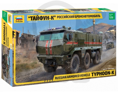 1:35 Russian armored vehicle Typhoon-K