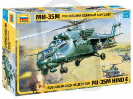 1:72 Russian attack helikopter MIL MI-35M hind E