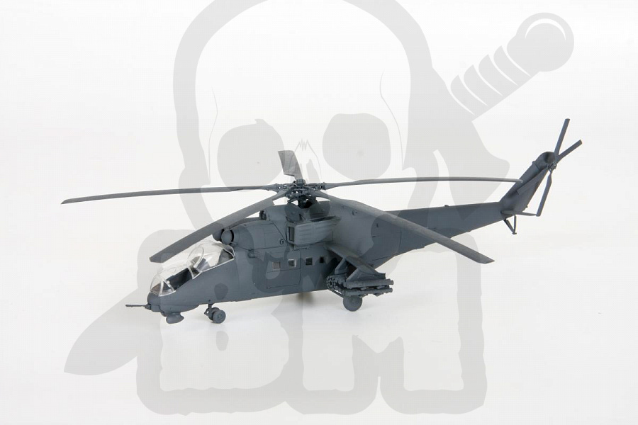 1:72 Russian attack helikopter MIL MI-35M hind E