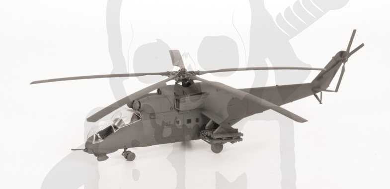 1:72 Russian attack helikopter MIL MI-35M hind E