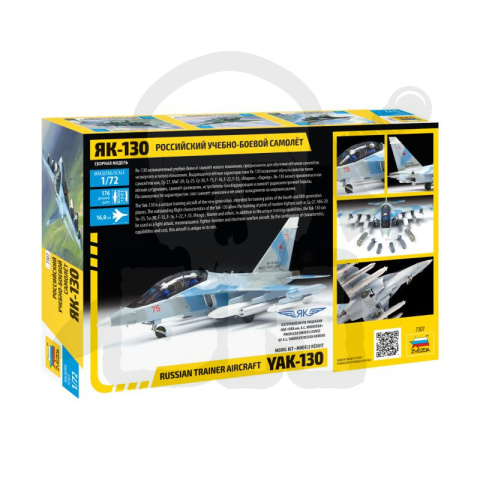 1:72 Russian training jet Yak-130