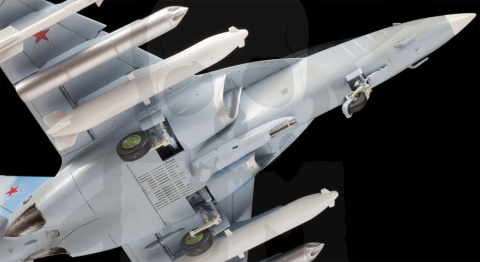 1:72 Russian training jet Yak-130