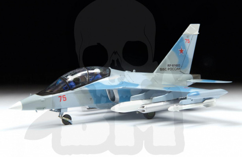 1:72 Russian training jet Yak-130