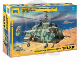 1:72 Russian Marine Support Helicopter Kamov Ka-29