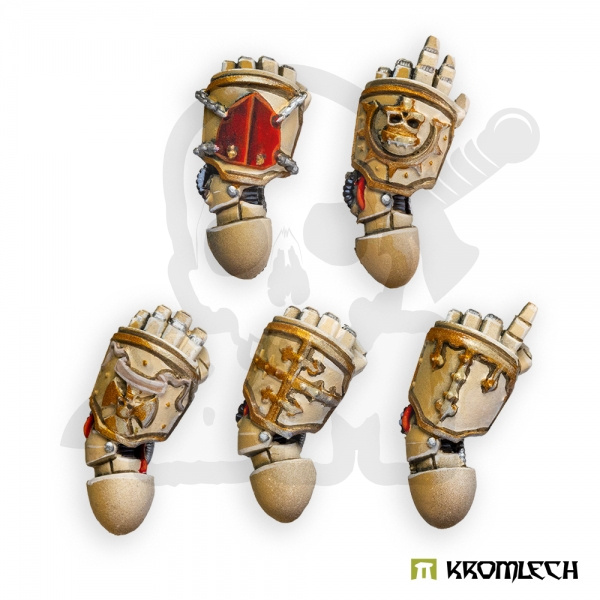Imperial Crusaders Power Gloves Left (5)