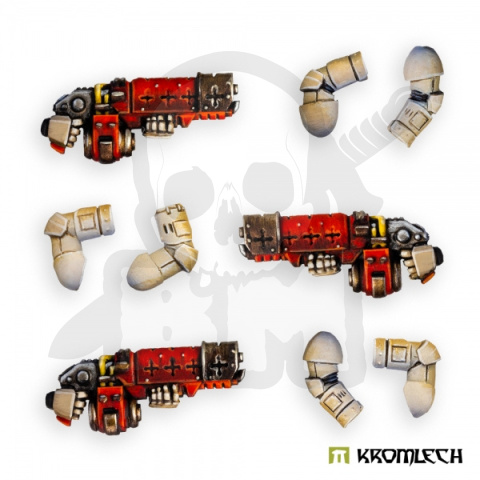 Imperial Crusaders Flame Blaster - 6 szt.