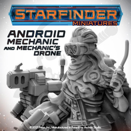 Starfinder - Android Mechanic and Mechanic’s Drone