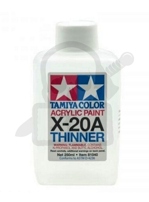 Tamiya 81040 X-20A Thinner rozcieńczalnik 250ml