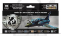 Vallejo 71627 Zestaw Air War 8 farb - Armée De L'air Colors Post WWII to Present