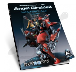 Vallejo 75003 Książka Painting Miniatures A.Giraldez Vol.I