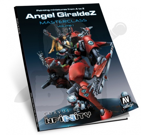 Vallejo 75003 Książka Painting Miniatures A.Giraldez Vol.I