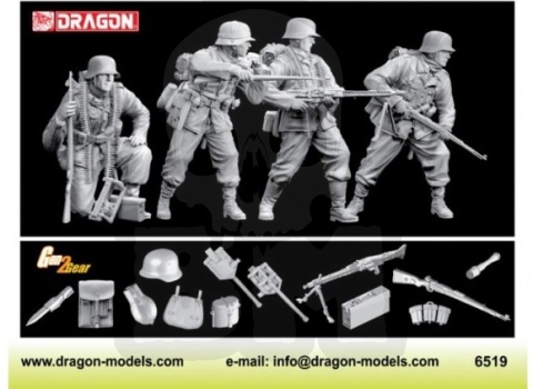 1:35 Dragon 6519 German Wiking Division Kovel 1944