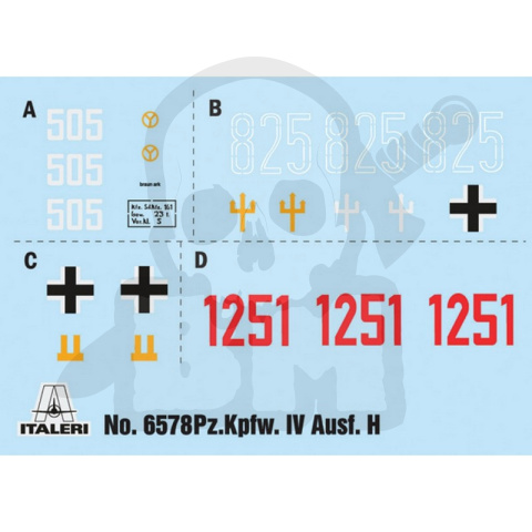 1:35 Pz. Kpfw. IV Ausf. H Panzer IV