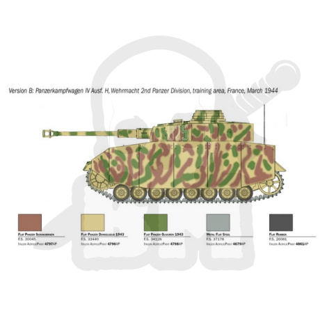 1:35 Pz. Kpfw. IV Ausf. H Panzer IV